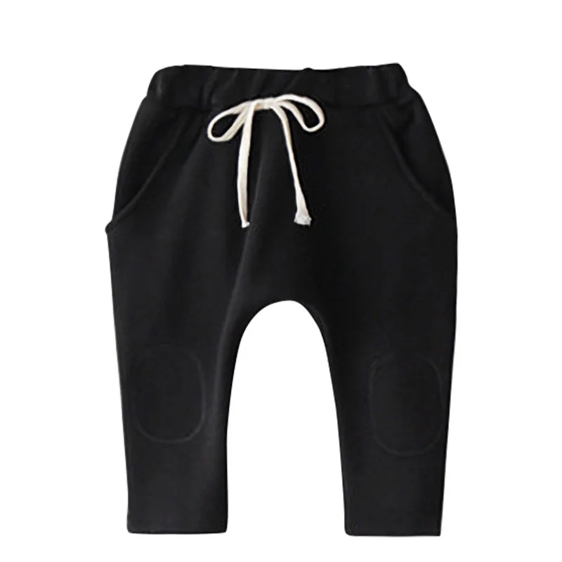 BKD оптовая продажа, флисовые шаровары для маленьких мальчиков, простые пользовательские детские штаны для подгузников