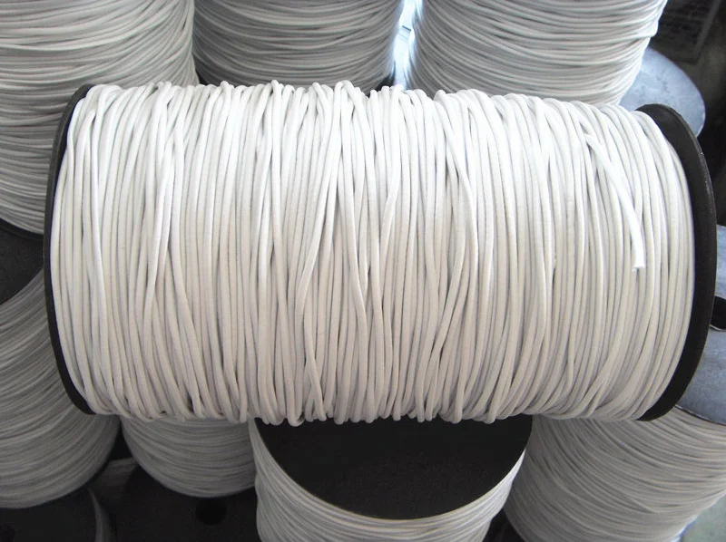 2mm round nylon braided elastic cord wholesale