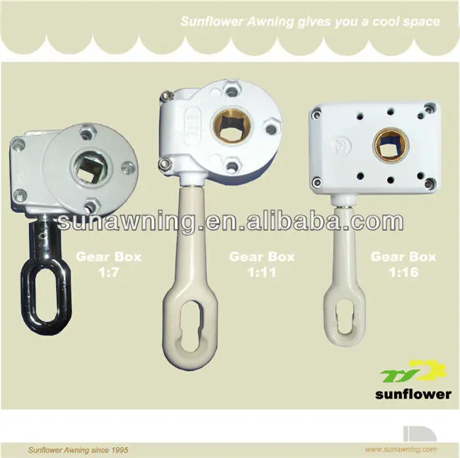 
SF-G11TL1 1:11 Winch for tenda 