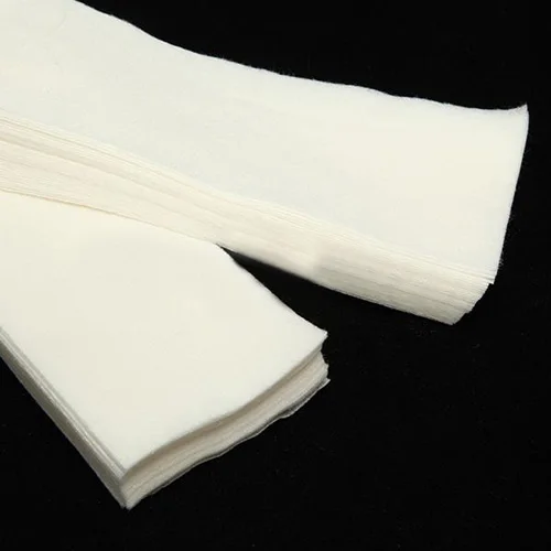 Hot!!! 80 Pcs Hair Removal Depilatory Nonwoven Epilator Wax Strip Paper Roll Waxing
