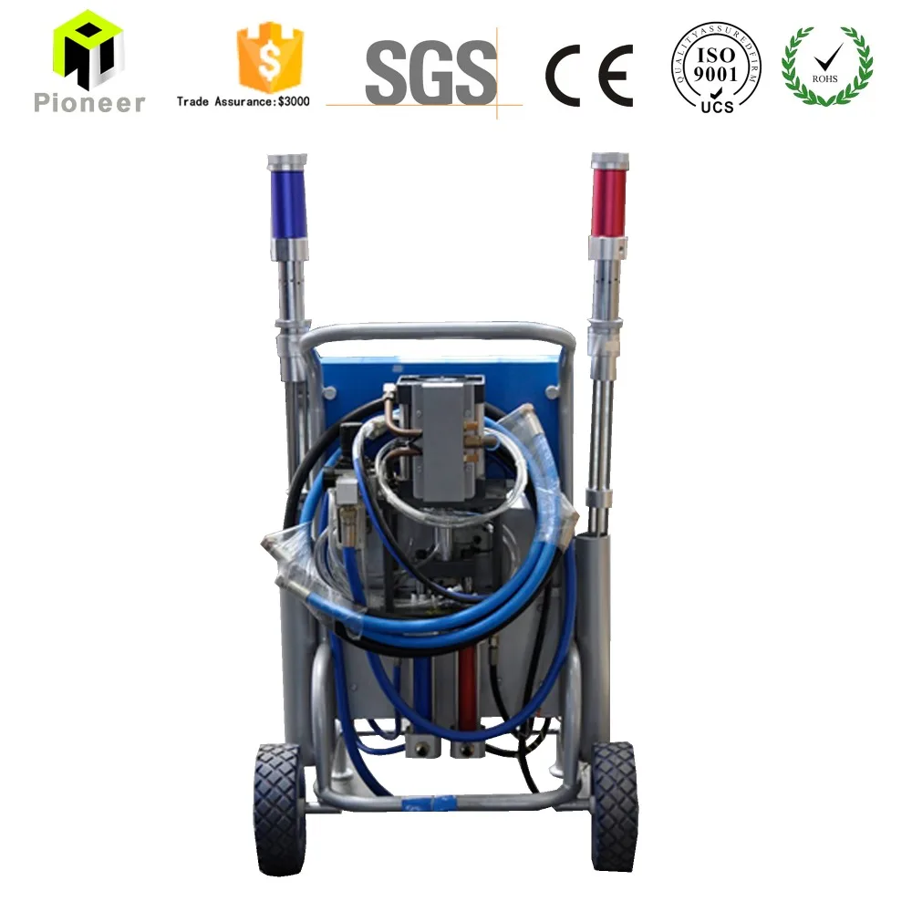 Лидер продаж полимочевины спрей машины для тротуар Водонепроницаемость