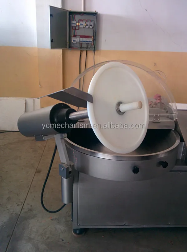 ZB-125 горячее предлоене Электрический мясо чаша измельчитель промышленный мяса разделочная машина