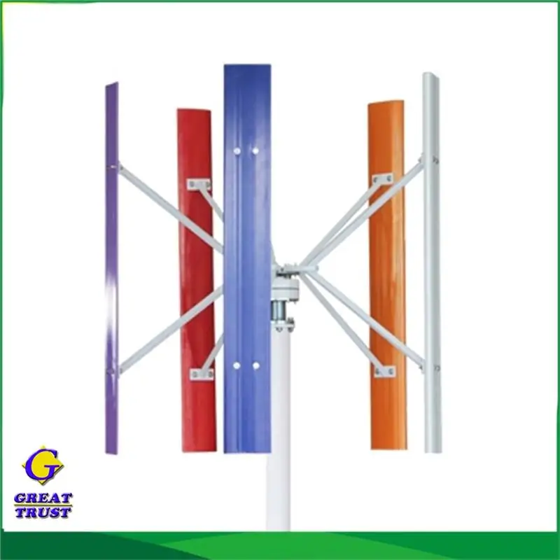 Hot selling & controller 100w hawt 3000 watt wind turbine with CE certificate