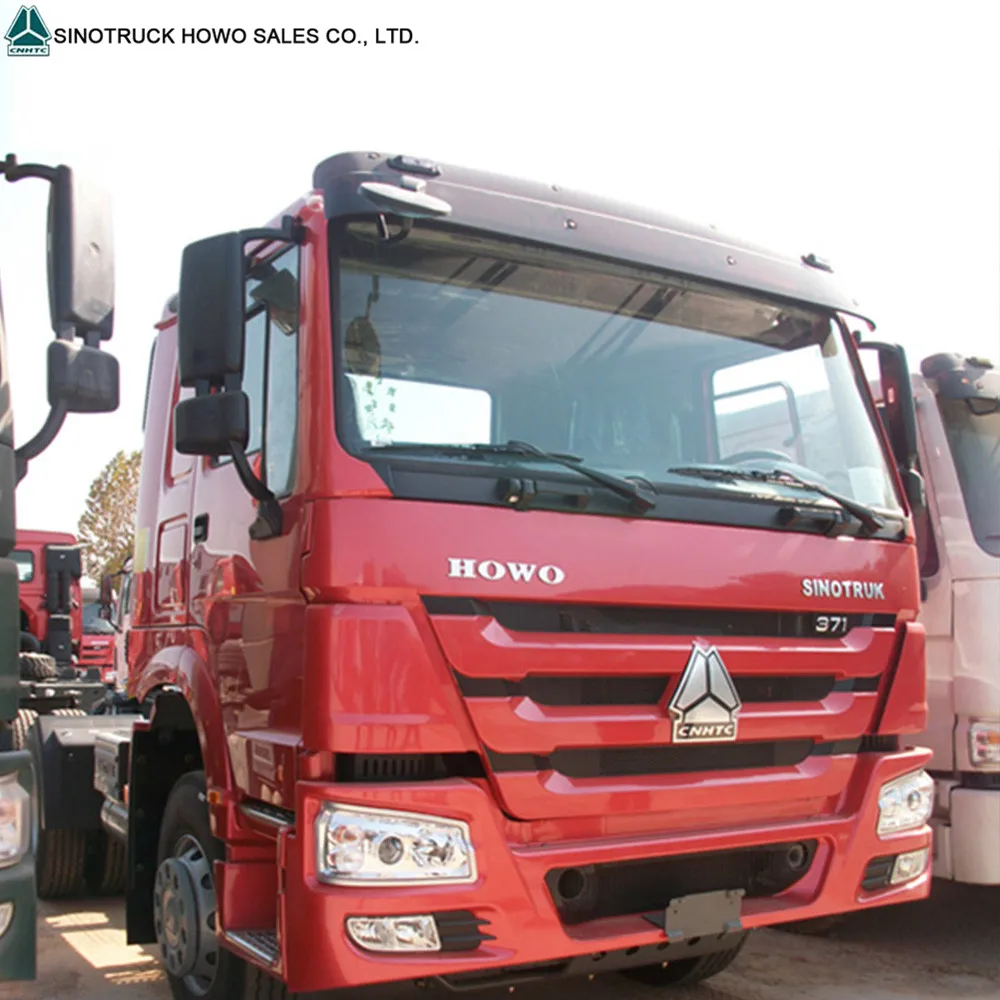 
Howo sinotruk 6X6 420/371 hp heavy duty Tractor truck with low price 