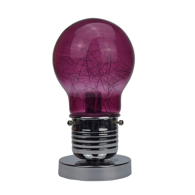 
Mini modern galle glass touch table lamp for bedside 