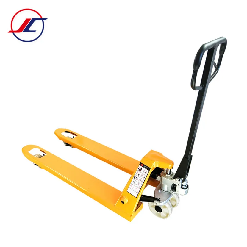 
Hydraulic Pump Hand Pallet Truck Manual Fork Lifter Pallet Jack Wheels CE 