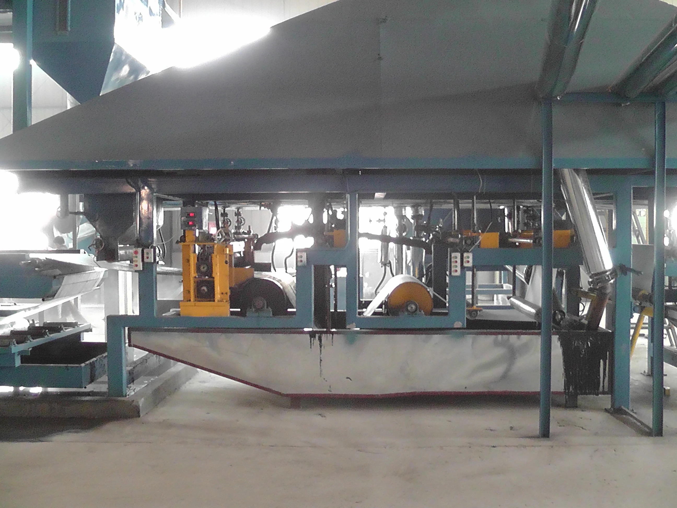 Self-Adhesive Modified Bituminous Roof Membrane Production Line/Machinery,Roof Membrane Production Line