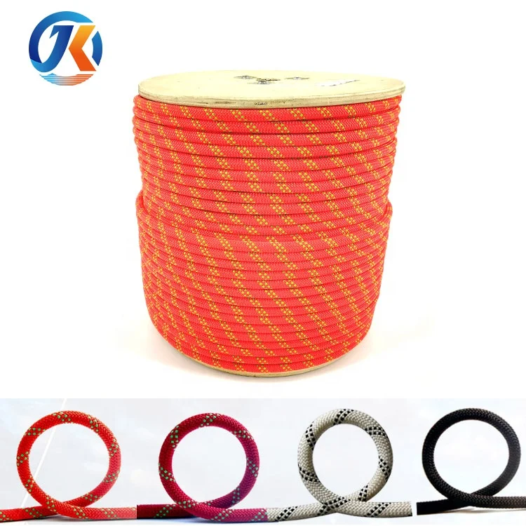 Nylon Mountaineering Rappelling Rock Static Climbing Rope