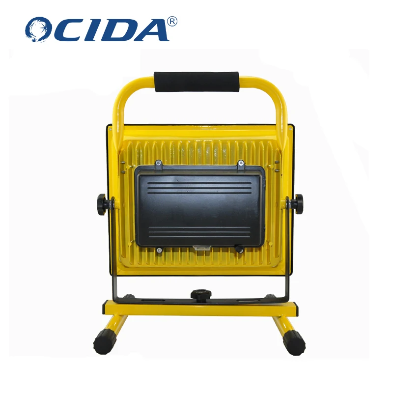 
2018 Alibaba, современный дизайн, перезаряжаемый светодиодный наружный прожектор высокой яркости 