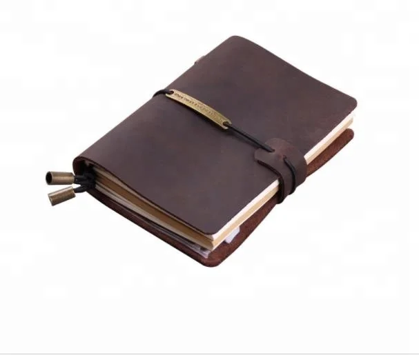 Leather Handmade Journal to Write in Notebook Refillable Diary for Men Women Writers Artist Poet Gift for Him