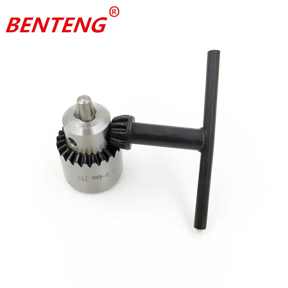 0.3-4mm Jewelry Polishing Equipment Hanging Mill Precision Key Drill Chuck