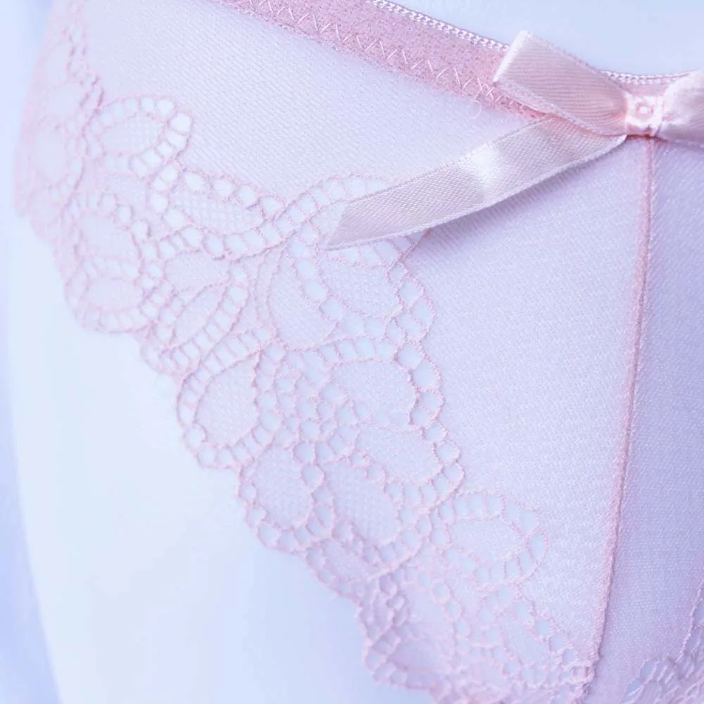 Sexy style women brief full lace transparent knickers women intimate