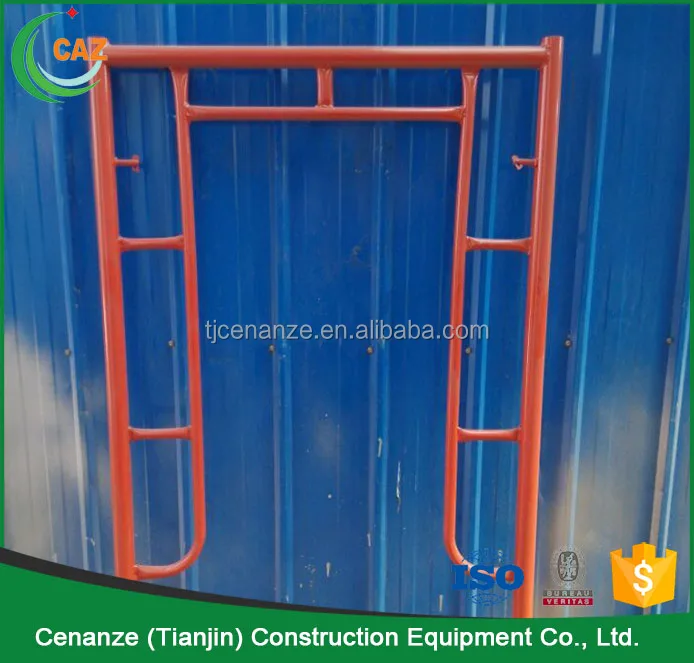 Painting H Steel Frame Doka Formwork Standard Scaffolding Sizes