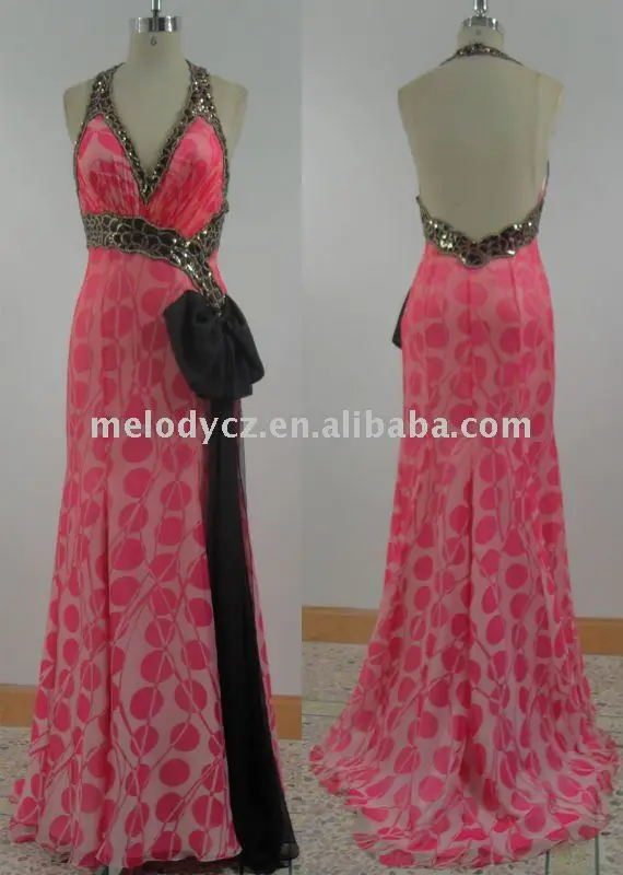 ближнего декольте повод спинки долгий вечер платье