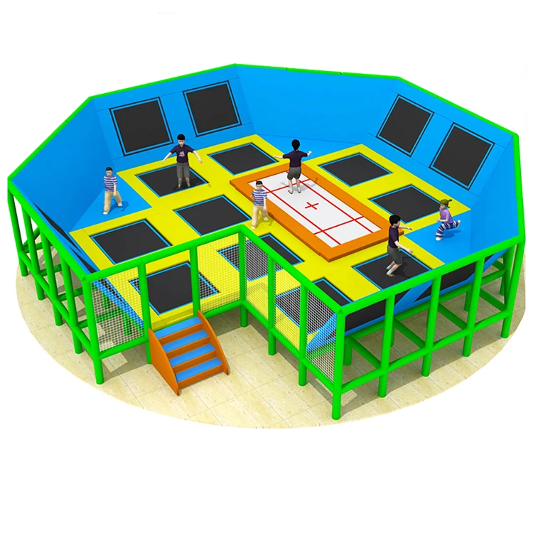 Children Outdoor Gymnastic Trampoline China Professional Manufacturer Indoor Playground Big Trampolines For Sale