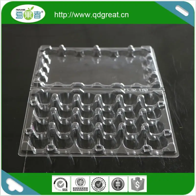 12 Quail Egg Tray Plastic