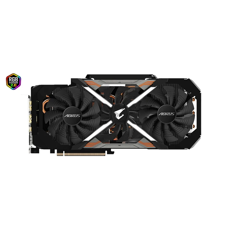 GIGABYTE AORUS NVIDIA GeForce RTX2060 XTREME 6G  Used  Gaming Graphics Card with 6GB GDDR6 192 bit Memory GPU