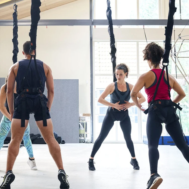 Body Fitess Adjustable Aerial Bungee Dancing Running Band