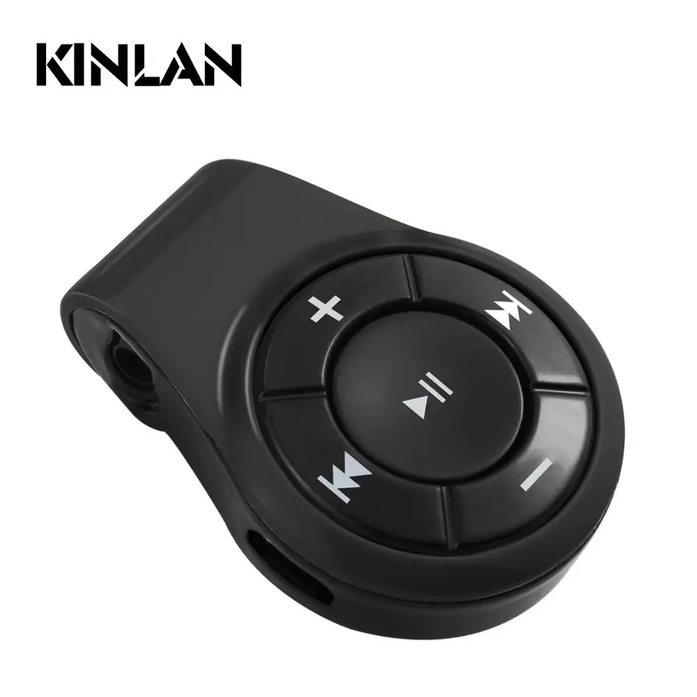 Bluetooth Receiver with Clip for Headphones, Wireless Audio Adapter for car aux kit and Home Audio for Music