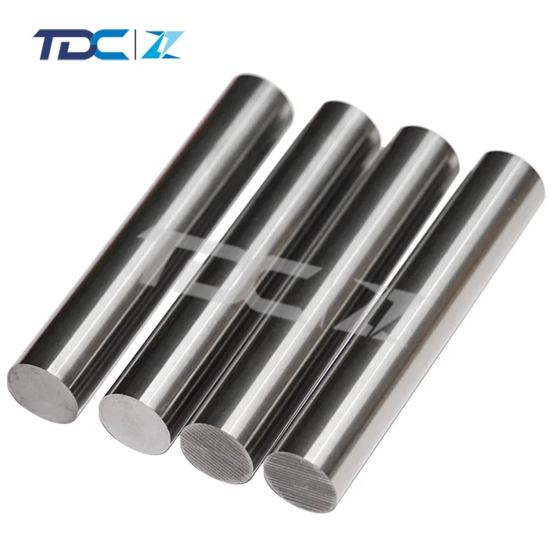 Износостойкий стержень из карбида вольфрама, сверхтвердый круглый стержень из цементированного карбида для обработки запасных частей газовой промышленности