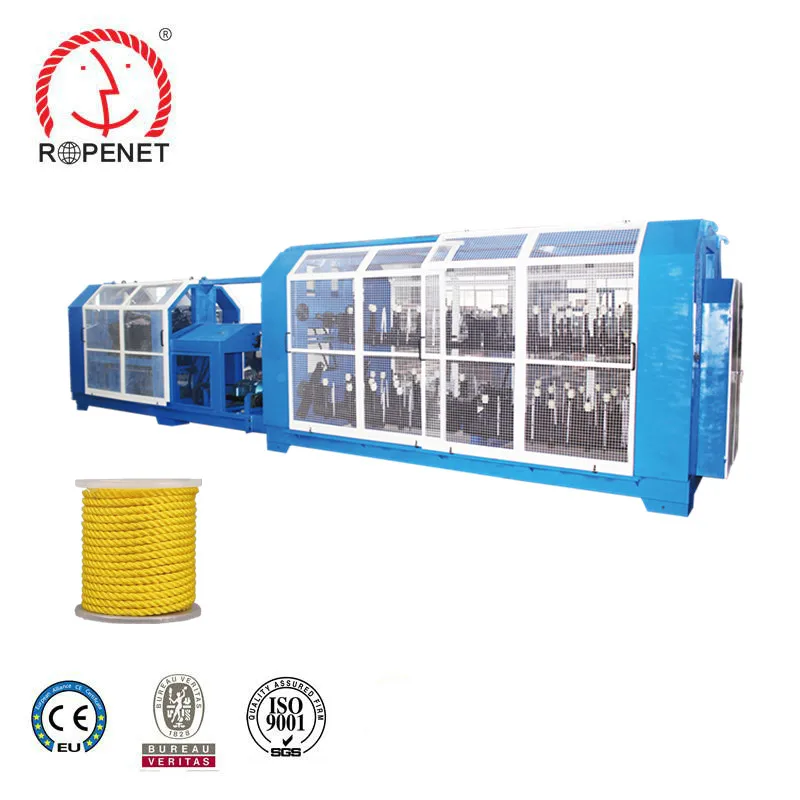 hot selling coconut coir rope making machine