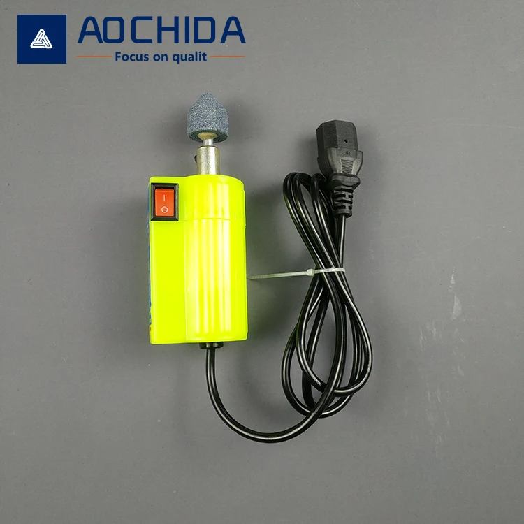 Высококачественный инструмент для ремонта велосипедных шин, маленький шлифовальный станок