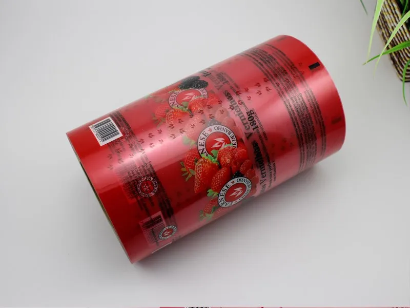 lamination heat sealable food plastic packaging roll film
