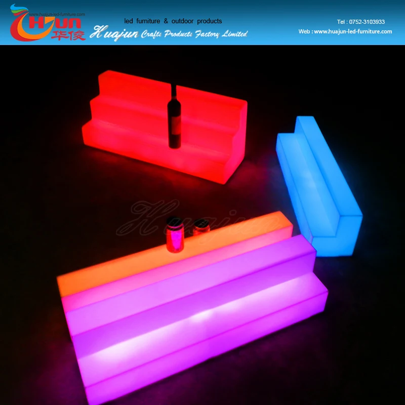 Лидер продаж 2020 полка для бара со светодиодной подсветкой/светодиодный держатель бутылок виски/пластиковый