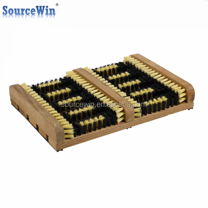 Outdoor Mud Boot Athletic Shoe Footwear Dirt Scrubber Scraper Cleaner Brush