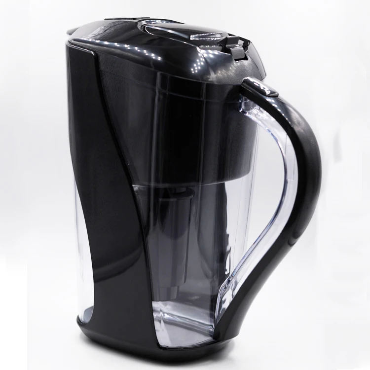 Alkaline Water Ionizer Filter Pitcher Portable 3.5 Liters Improve PH and ORP Filter Cartridges