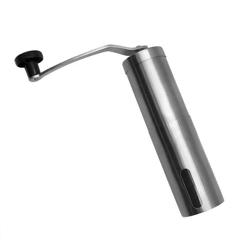 Ceramic Stainless Steel Manual Coffee Grinder Coffee Mill / Coffee grinder manual