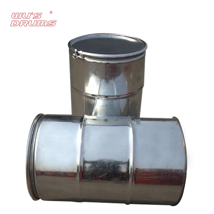 China Professional Manufacture Galvanized Steel Olive Oil Barrel