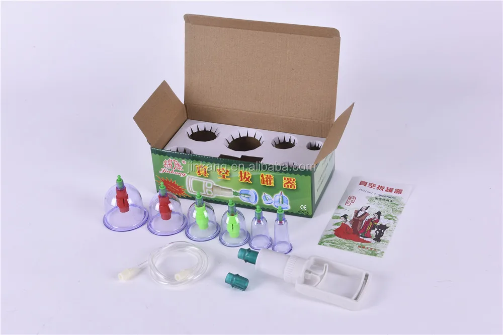 
Chinese medical therapy acupuncture cupping hijama cupping set /hijama kit JK6-004 