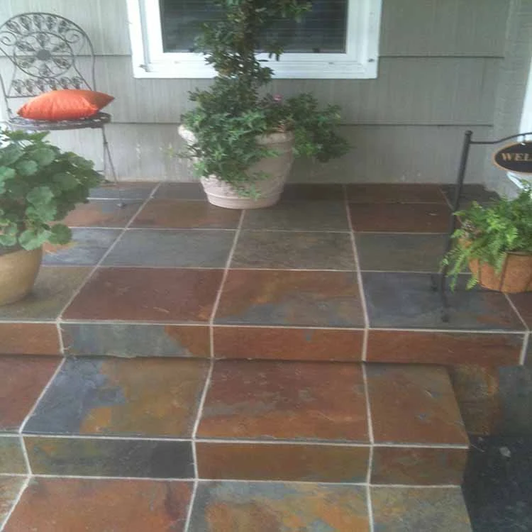 Напольная плитка из натурального камня высококачественный сланец для кровли цены