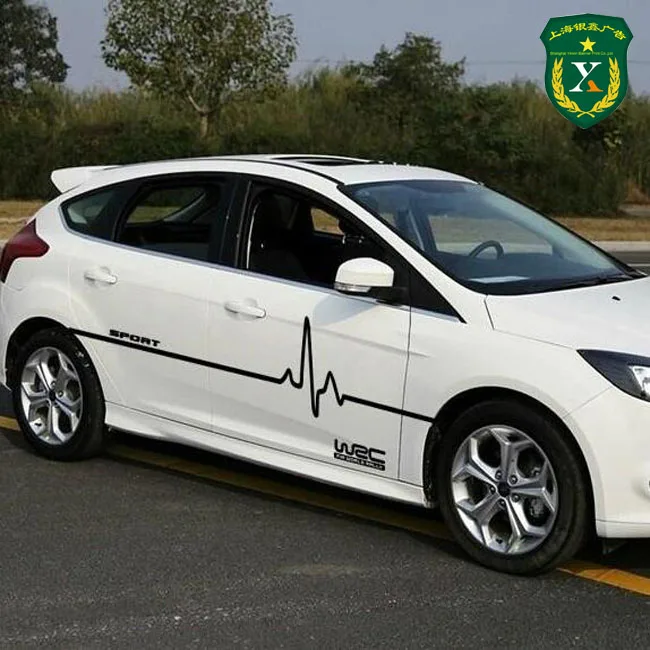 Removable Custom Decal Car Body Vinyl Stickers