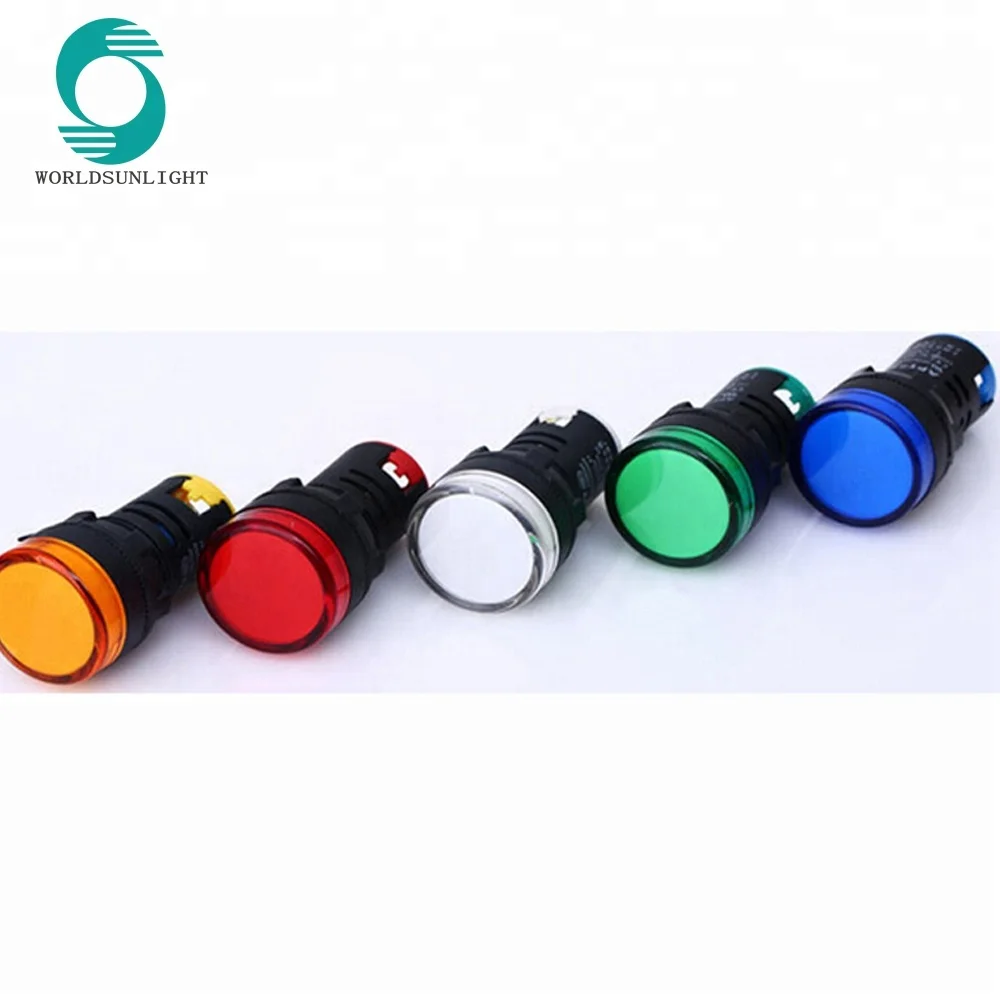 AD16-22DS DC/AC 6v 12v 24v 36v 48v 110v 220v 380v LED signal indicator light