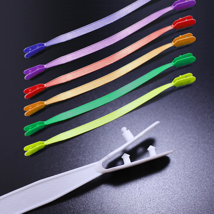 Wholesale heavy duty colorful plastic bag carrying handle