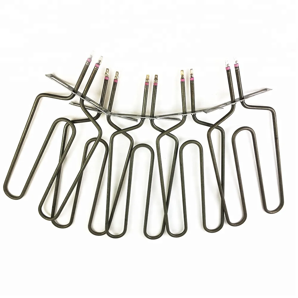 CE certified stainless steel electric tubular air heater heating element for sauna/oven/toaster