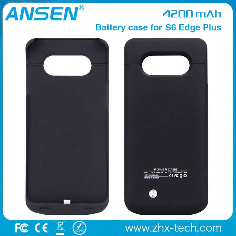 handy charger power bank external battery charger for samsung galaxy s6 edge plus