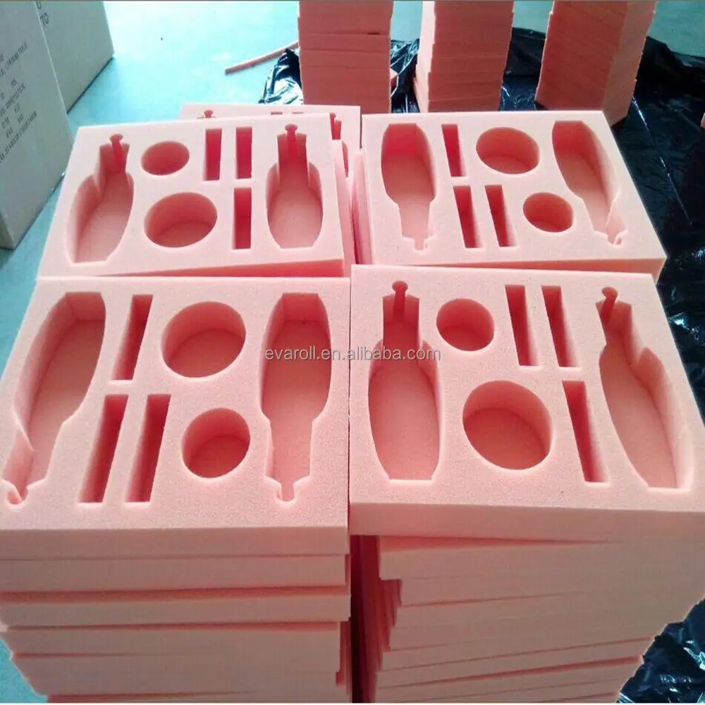 advanced texure EVA foam organizers cut by precision CNC equipment