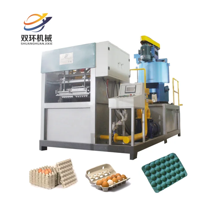Paper Egg Tray Making Machine Price