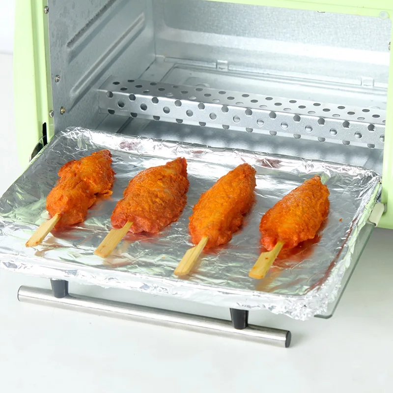 China supplier Catering Aluminium Foil, Silver Aluminium Foil Paper, Food Packing Household