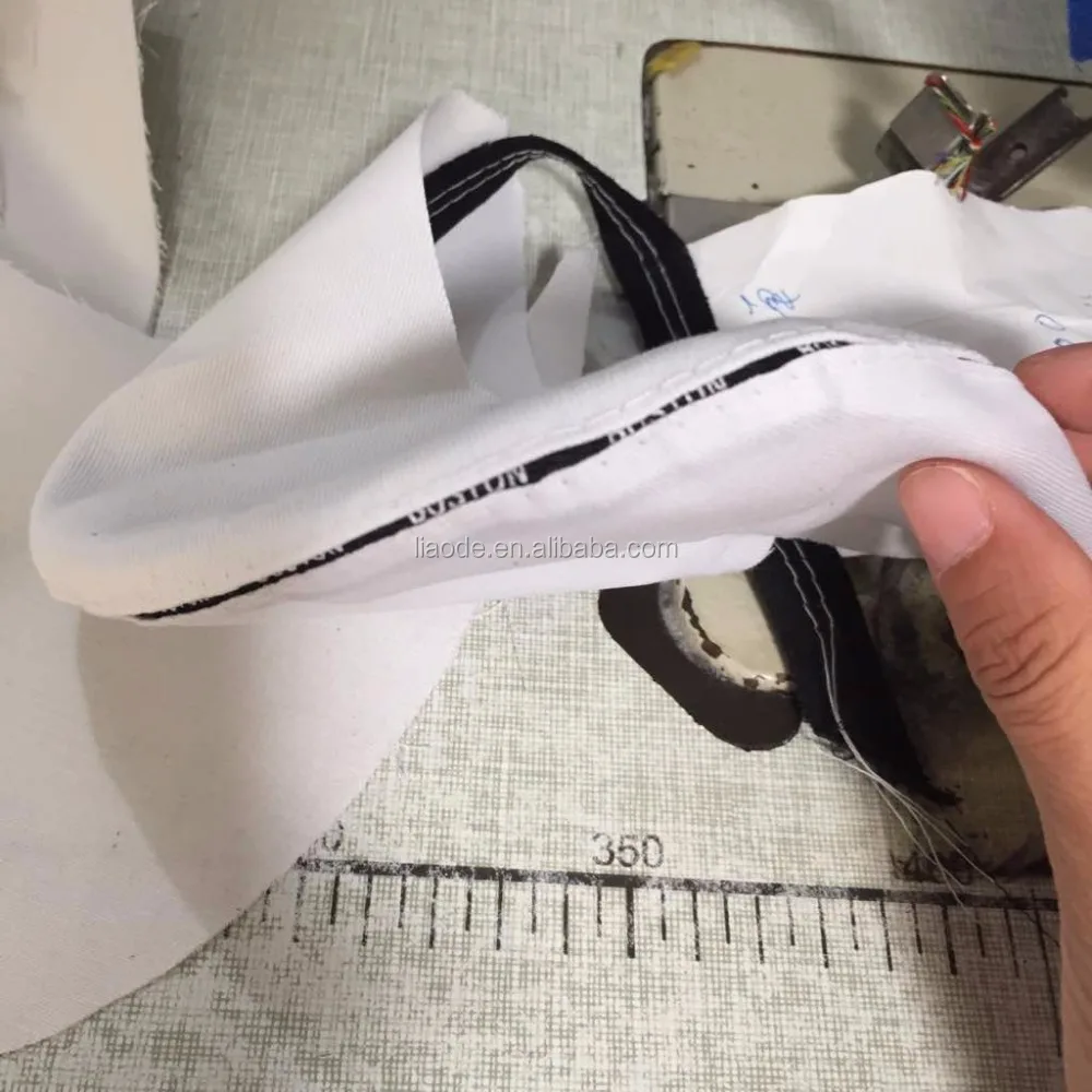 
LAT-10A Sandwich Visor sewing folder upward 