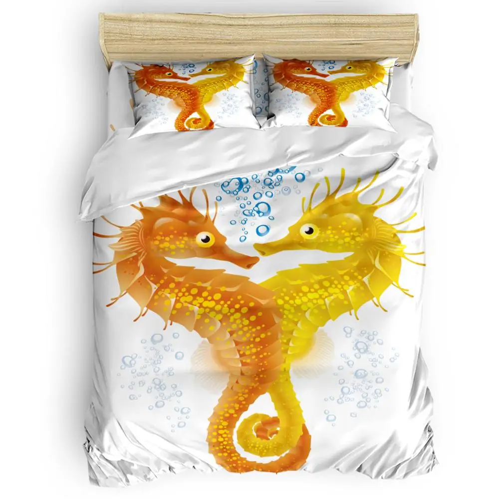 Eiffel Tower Pattern Wholesale Satin Bedding Set Bed Linen Sheets