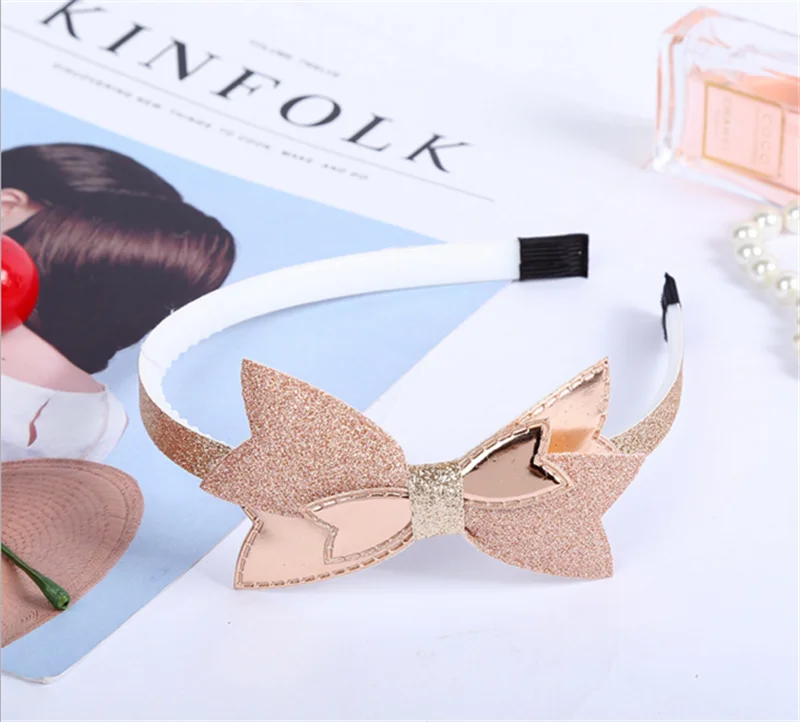 2017Top design nice cute high quality the new head of the children hairband /bow hair band/girl hair accessories