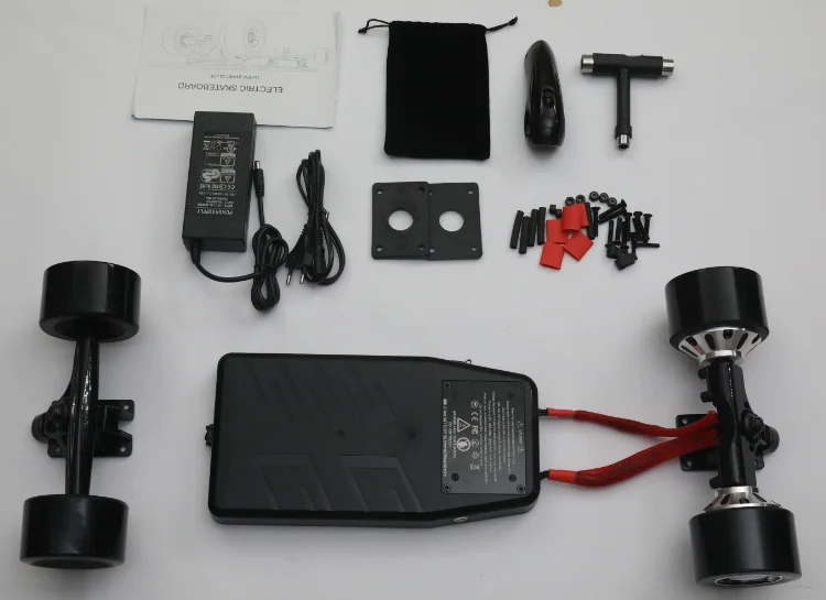 
DIY longboard CE approval four wheel electric skateboard kit 