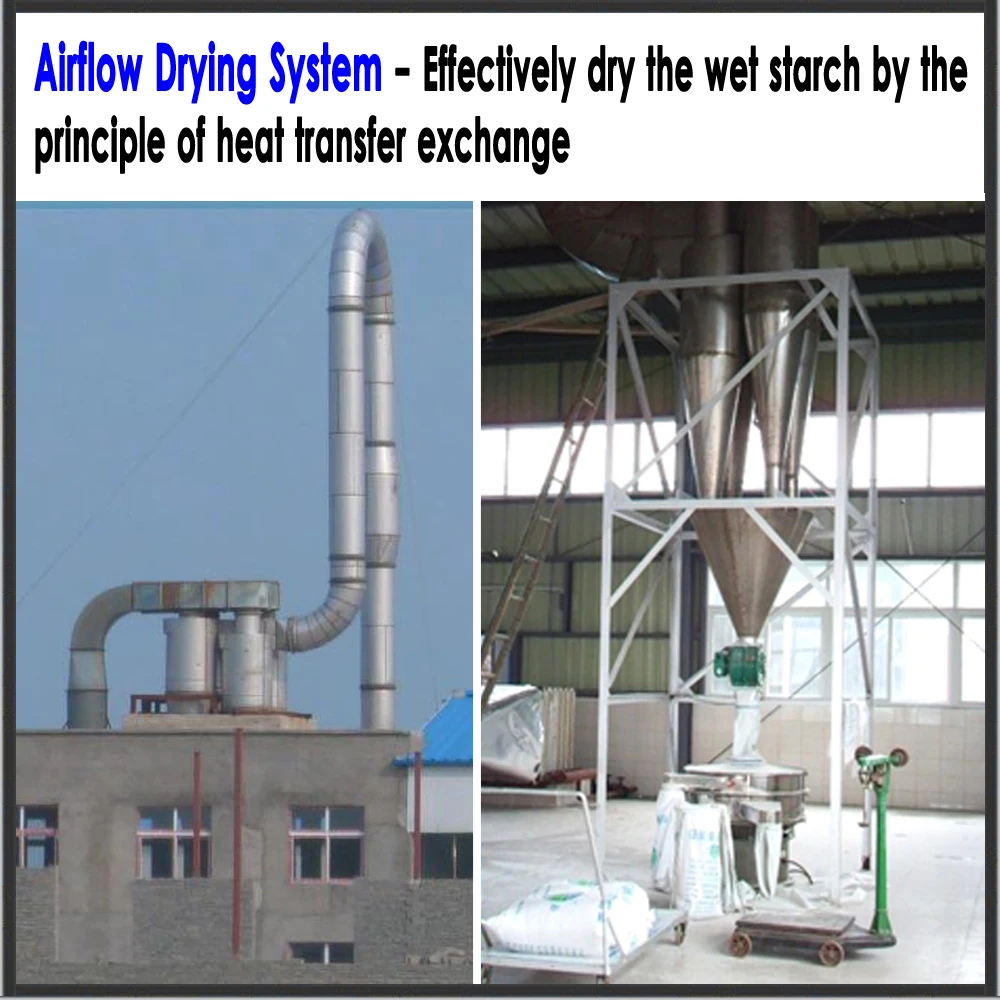 Sago starch factory/sago starch plant/sago starch machinery