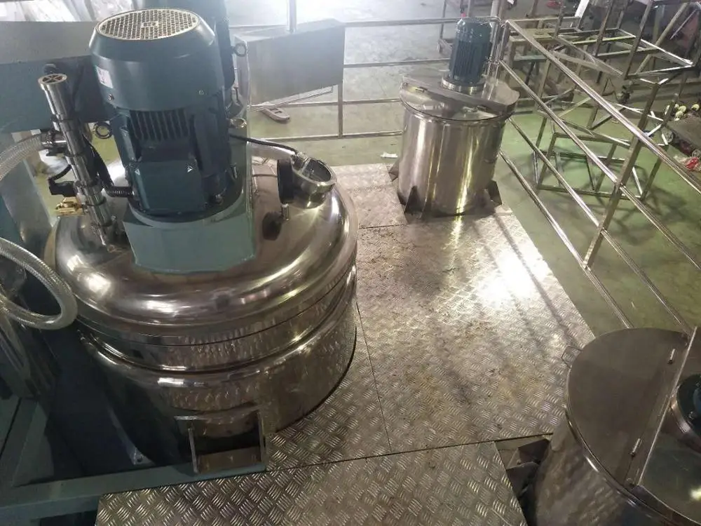 Toothpaste Making/Production Machine/Equipment