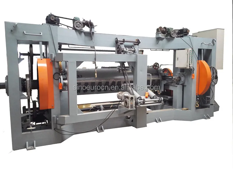 9ft торца шпинделя шпона лущением токарный станок цена в Индонезии