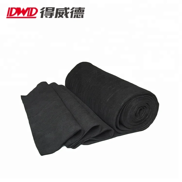 Carbon Fiber Felt Insulation Blanket Graphite Insulation Felt